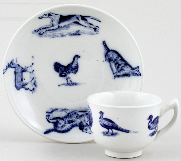 Toy Cup and Saucer c1905
